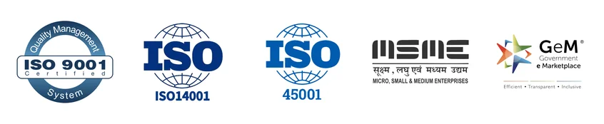 ISO 9001:2015, MSME and GeM credentials of IPCS