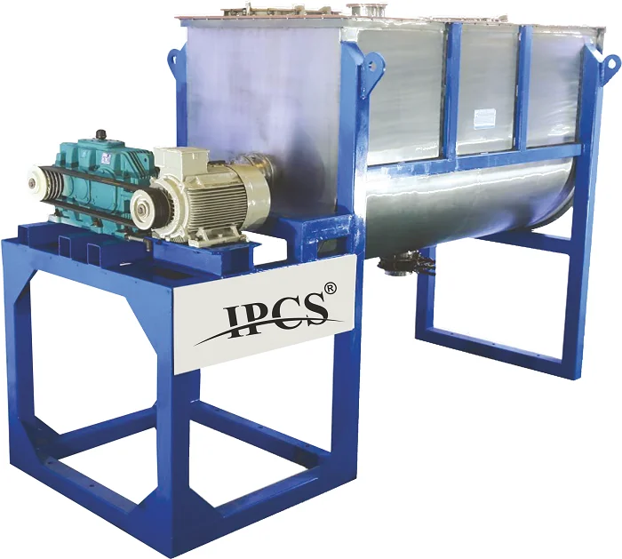 Ribbon Blender for dry mixing